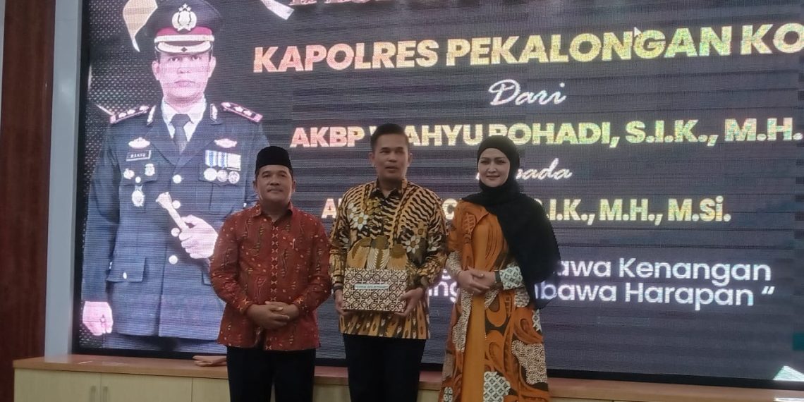 Kakankemenag Hadir Dalam Acara Pisah Sambut Kapolres Pekalongan Kota