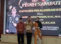 Kakankemenag Hadir Dalam Acara Pisah Sambut Kapolres Pekalongan Kota
