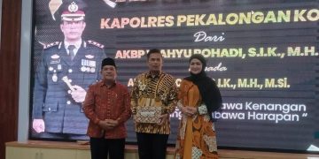 Kakankemenag Hadir Dalam Acara Pisah Sambut Kapolres Pekalongan Kota