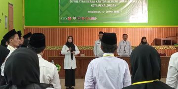 Pembukaan PDWK Moderasi Bearagama di Kota Pekalongan