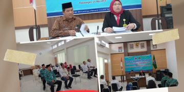 Kakankemenag Kota Pekalongan : Penandatanganan MoU Sertifikasi Tanah Wakaf Merupakan Wakaf Kebijakan