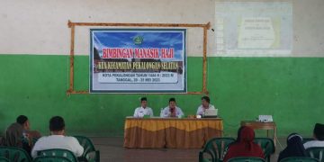 Beri Bimbingan Manasik Haji, Kakamenag Kasiman : Niatkan Ibadah Ikhlas karena Allah