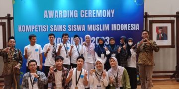 Siswa MAN Insan Cendekia Pekalongan Torehkan 8 Penghargaan KOSSMI Tingkat Nasional