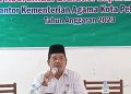 Rapat Koordinasi Evaluasi Laporan Keuangan Kankemenag Kota Pekalongan