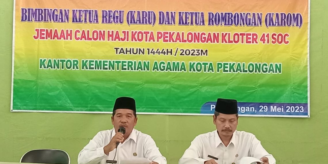 Kakankemenag :  Dibutuhkan Sinergisitas Antar Petugas Dalam Melayani Calhaj