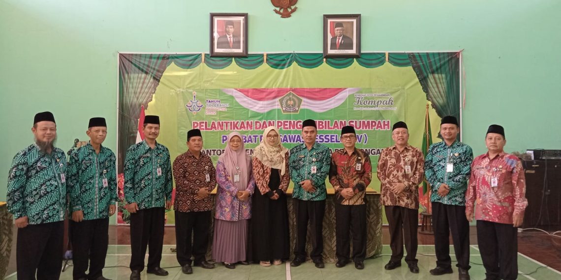 Kakankemenag : Jabatan Merupakan Sebuah Amanah