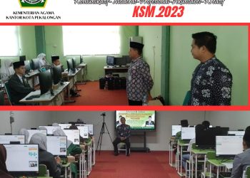 Ratusan Pelajar Madrasah Ikuti KSM diI MAN Insan Cendekia Pekalongan