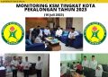 Monitoring Pelaksanaan KSM di MAN Insan Cendekia Pekalongan, Kakankemenag: Bangun Ghirah Siswa Madrasah