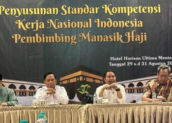 Kemenag Susun Standar Kompetensi Kerja Nasional Pembimbing Ibadah Haji