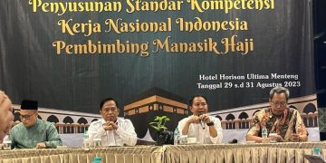 Kemenag Susun Standar Kompetensi Kerja Nasional Pembimbing Ibadah Haji