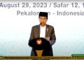 Buka Muktamar Sufi Internasional, Jokowi: Bukti Islam RI Tak Lagi di Pinggiran