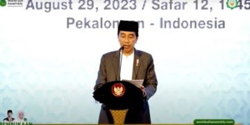 Buka Muktamar Sufi Internasional, Jokowi: Bukti Islam RI Tak Lagi di Pinggiran