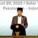 Buka Muktamar Sufi Internasional, Jokowi: Bukti Islam RI Tak Lagi di Pinggiran