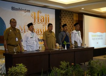 Kemenag Kota Pekalongan Gelar Bimbingan Manasik Haji Bagi Calon Jama’ah Haji Tahun 2024