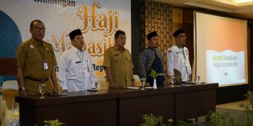 Kemenag Kota Pekalongan Gelar Bimbingan Manasik Haji Bagi Calon Jama’ah Haji Tahun 2024