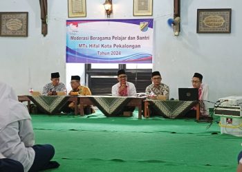 Antusias Ikuti Moderasi Beragama, Santri MTs HIFAL Siap Teguhkan Toleransi
