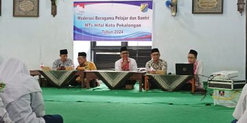 Antusias Ikuti Moderasi Beragama, Santri MTs HIFAL Siap Teguhkan Toleransi