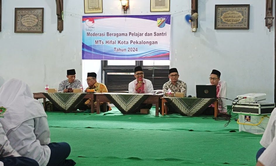 Antusias Ikuti Moderasi Beragama, Santri MTs HIFAL Siap Teguhkan Toleransi