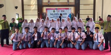 MAN IC PEKALONGAN KIRIM 27 KONTINGEN SELEKSI FESTIVAL DAN LOMBA SENI SISWA NASIONAL (FLS2N)