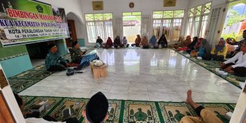 Kepala Kantor Kemenag Menjadi Narasumber Bimbingan Manasik Haji Ditingkat Kecamatan Kota Pekalongan