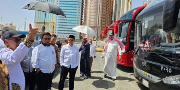 Cuaca Panas Menyengat di Arab Saudi, Menag Yaqut Minta Jemaah Haji Menyiapkan Fisik Sebaik-baiknya