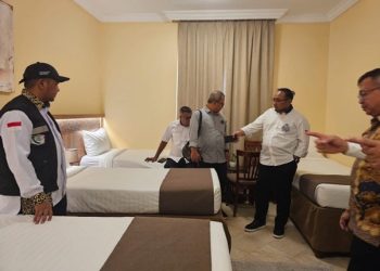 Cek Hotel dan Bus Jemaah di Makkah, Menag: Ada Kemajuan yang Lebih Baik