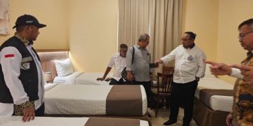 Cek Hotel dan Bus Jemaah di Makkah, Menag: Ada Kemajuan yang Lebih Baik