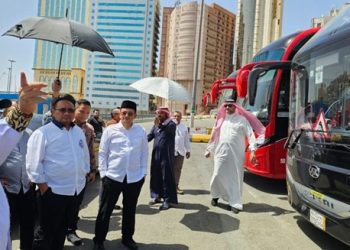 Persiapan Bus Ramah Lansia dan Disabilitas