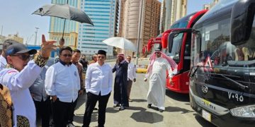 Persiapan Bus Ramah Lansia dan Disabilitas