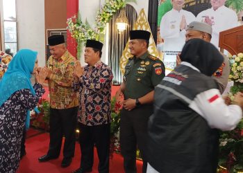 Jamaah Haji Kota Pekalongan Berpamitan dengan Pemkot dan Kemenag Kota Pekalongan