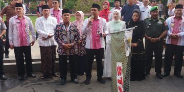 Pelepasan Jemaah Haji Kota Pekalongan Tahun Pemberangkatan 1445 H / 2024 M