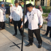 Kepala Kantor Kementerian Agama Kota Pekalongan Melakukan Pengukuran Arah Kiblat