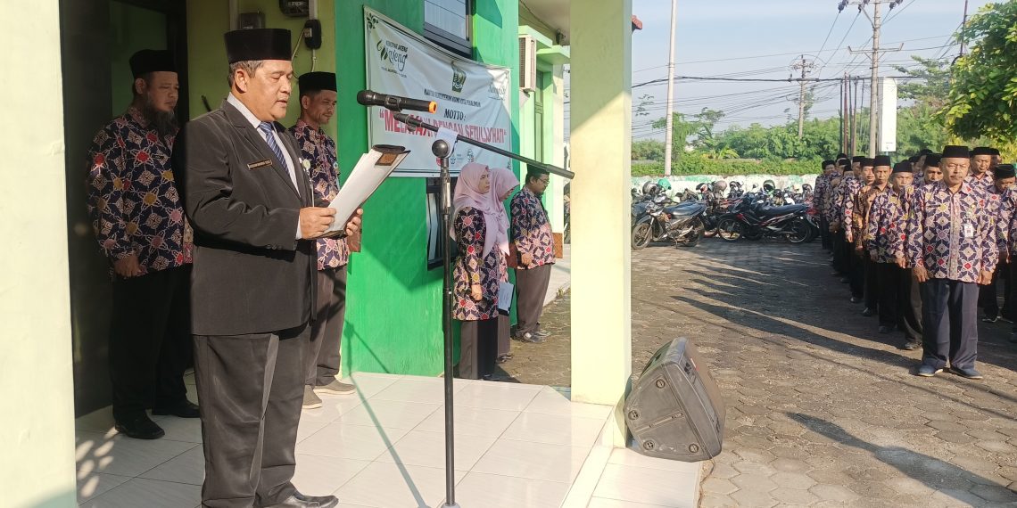 Kementerian Agama Kota Pekalongan Melaksanakan Upacara Peringatan Hari Lahir Pancasila Tahun 2024