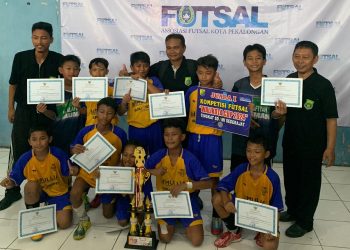 MI Salafiyah 1 Kauman Meraih Juara 1 Kompetisi Futsal Walikota Cup 2024 tingkat SD/MI sederajat
