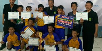 MI Salafiyah 1 Kauman Meraih Juara 1 Kompetisi Futsal Walikota Cup 2024 tingkat SD/MI sederajat