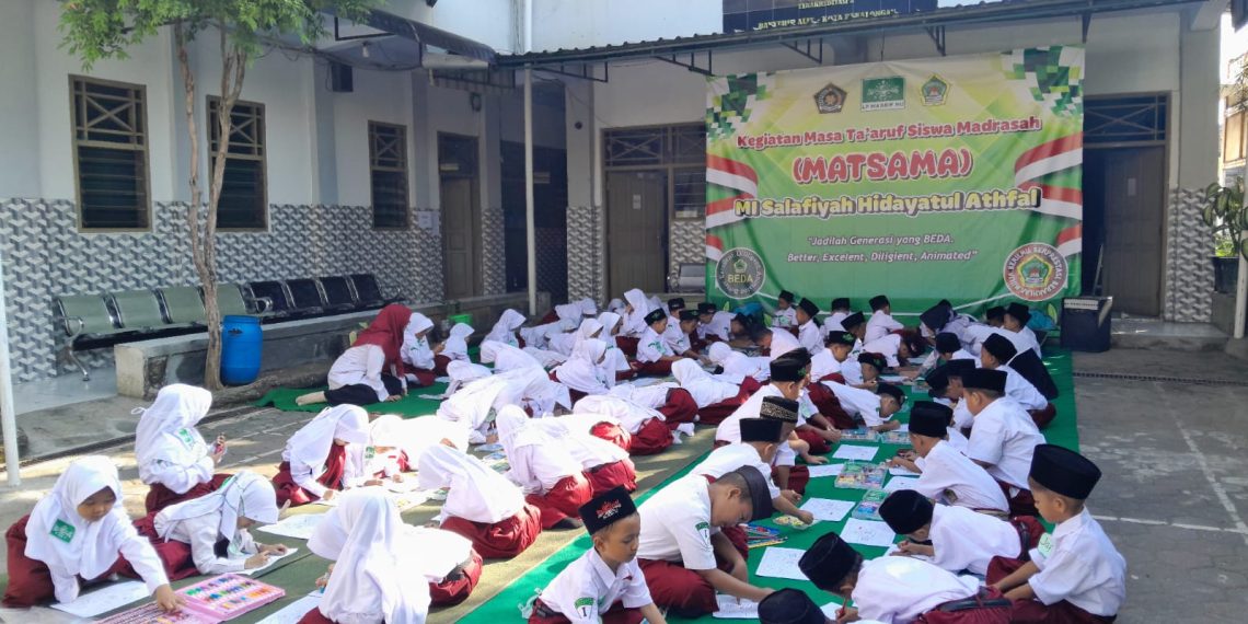 Kegiatan MATSAMA Tahun Pelajaran 2024/2025 di MIS HIFAL Kota Pekalongan
