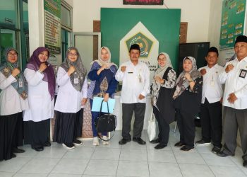 Monitoring dan Evaluasi Informasi Jabatan dan Analisis Kebutuhan SDM KUA Pada KUA Kota Pekalongan Oleh Tim Dirjen Bimbingan Masyarakat Islam Jakarta