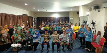 Sosialisasi Penguatan Moderasi Beragama Kankemenag Kota Pekalongan.