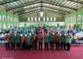 Deklarasi Madrasah Aman dan Sehat di Lingkungan Kankemenag Kota Pekalongan.