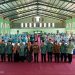 Deklarasi Madrasah Aman dan Sehat di Lingkungan Kankemenag Kota Pekalongan.