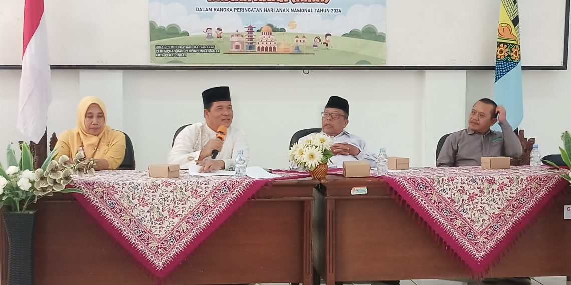 Sosialisasi Rumah Ibadah Ramah Anak (RIRA).