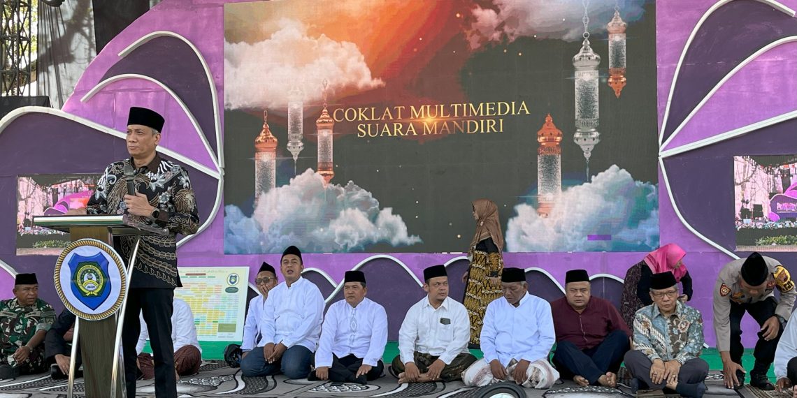 Turut Hadir Kakankemenag Kota Pekalongan Pada Acara Silaturahmi JMQH Jawa Tengah 2024.