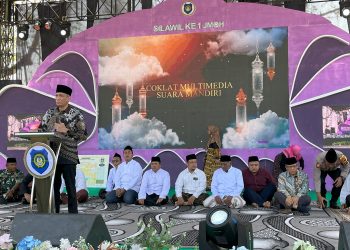 Turut Hadir Kakankemenag Kota Pekalongan Pada Acara Silaturahmi JMQH Jawa Tengah 2024.