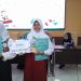Siswi MI Salafiyah Kuripan Lor Kota Pekalongan Meraih Juara 1 Lomba Bercerita.