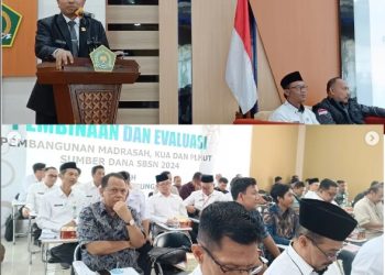 Pembinaan dan Evaluasi Pembangunan Madrasah, KUA, dan PLHUT Sember dana SBSB 2024 oleh Kejaksaan Agung RI.