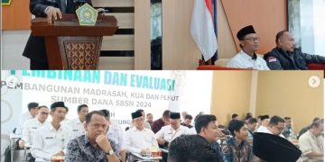 Pembinaan dan Evaluasi Pembangunan Madrasah, KUA, dan PLHUT Sember dana SBSB 2024 oleh Kejaksaan Agung RI.