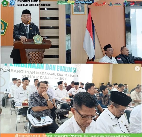 Pembinaan dan Evaluasi Pembangunan Madrasah, KUA, dan PLHUT Sember dana SBSB 2024 oleh Kejaksaan Agung RI.