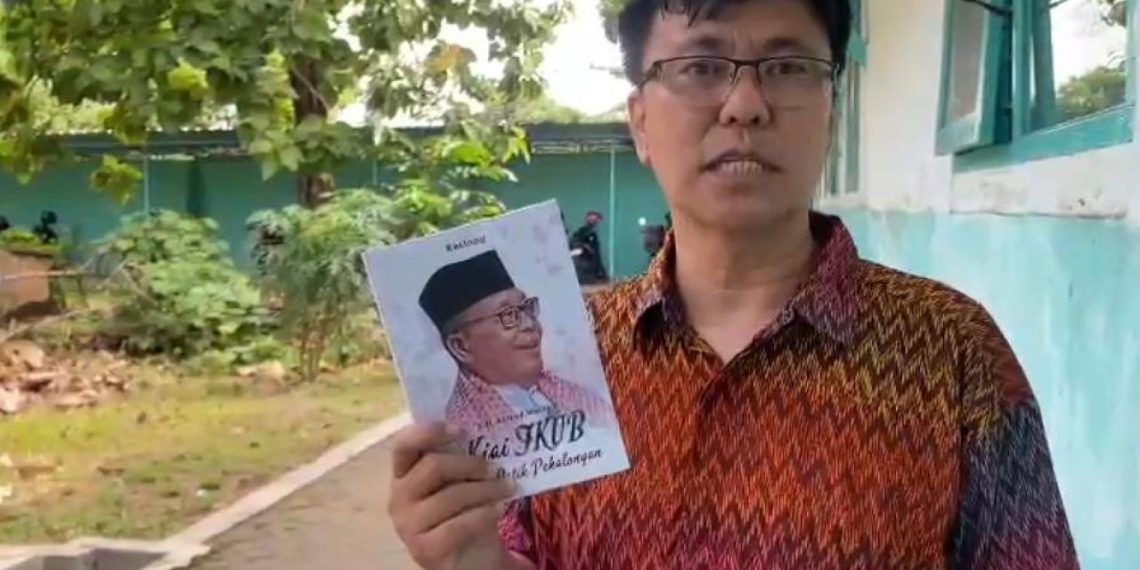 Upaya Bangkitkan Semangat Kerukunan Umat Beragama, Kasiong Terbitkan Buku Kiai FKUB Kota Batik Pekalongan.