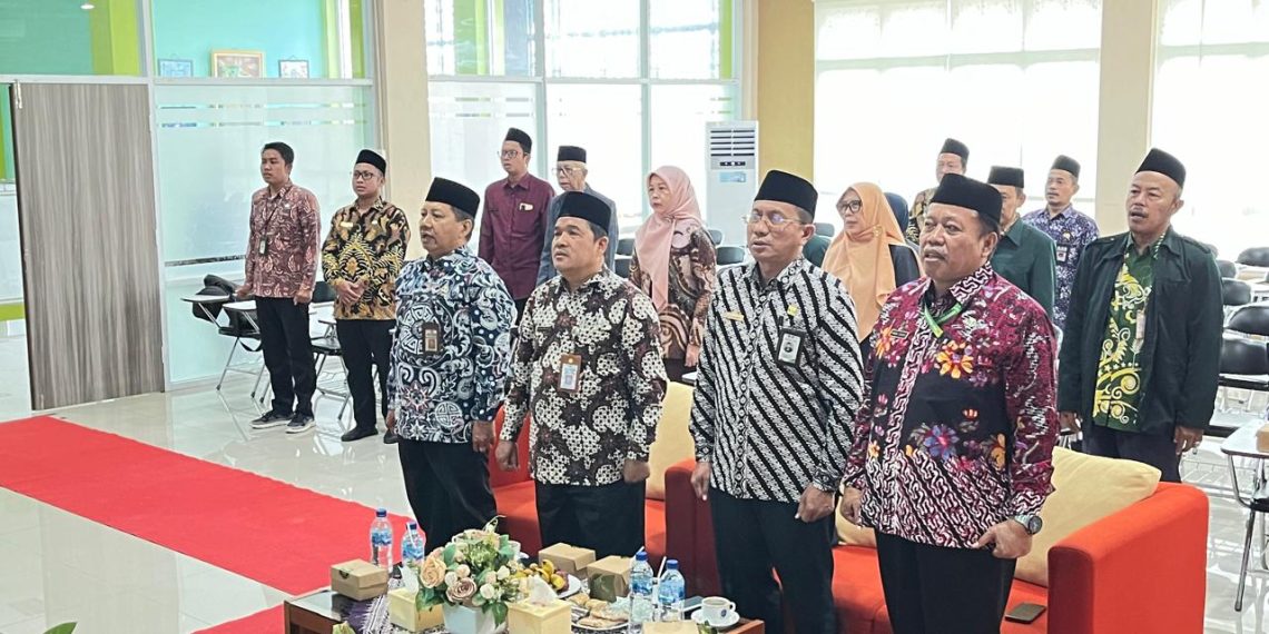 Pembukaan KSM Provinsi Jawa Tengah Titik Lokasi Kota Pekalongan di MAN IC Pekalongan.