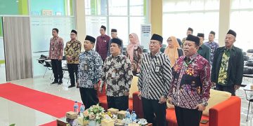 Pembukaan KSM Provinsi Jawa Tengah Titik Lokasi Kota Pekalongan di MAN IC Pekalongan.